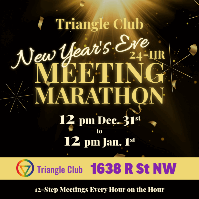 Triangle Club New Year’s Eve Marathon
